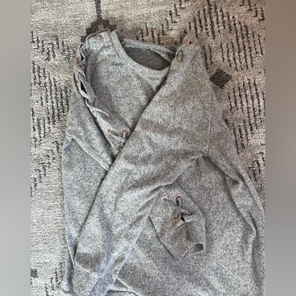 Grey Sweater